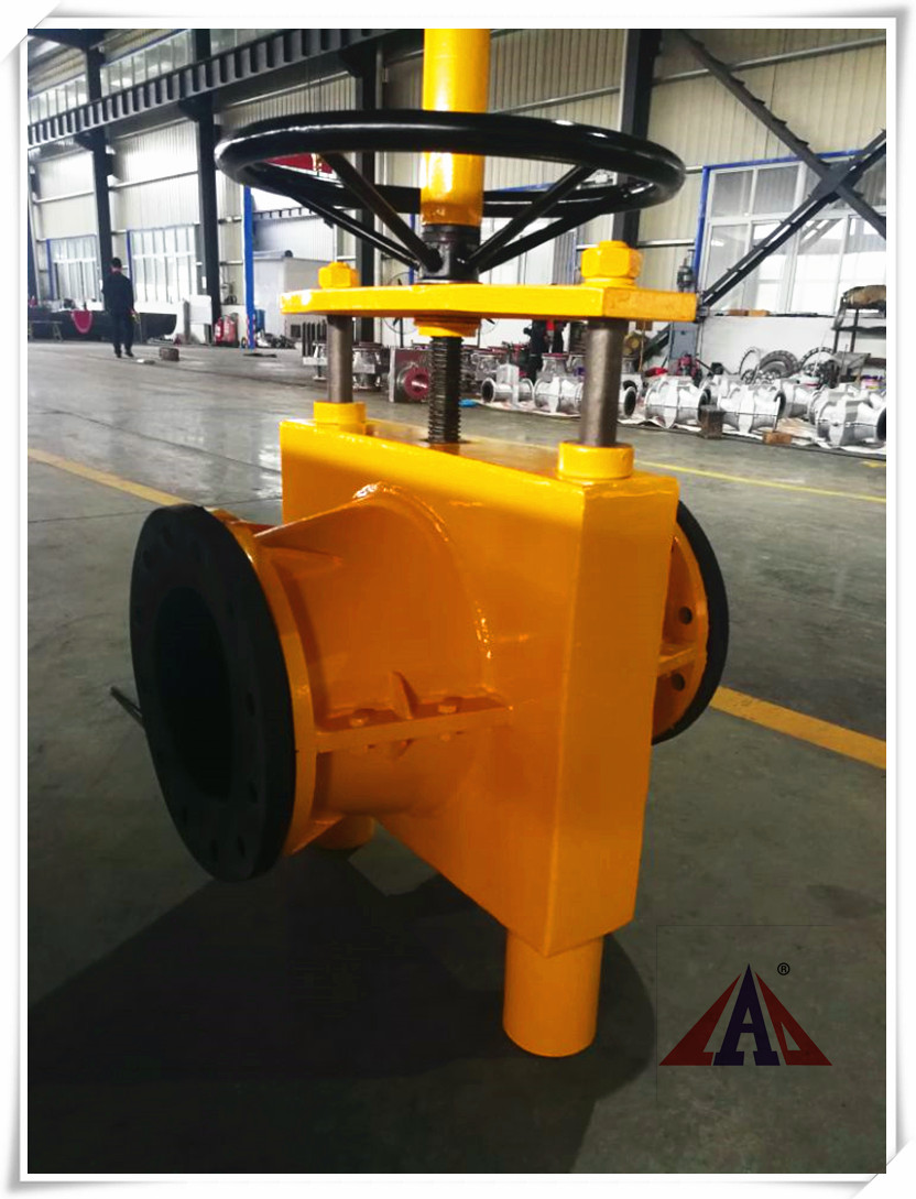 耐高溫耐酸堿手動管夾閥