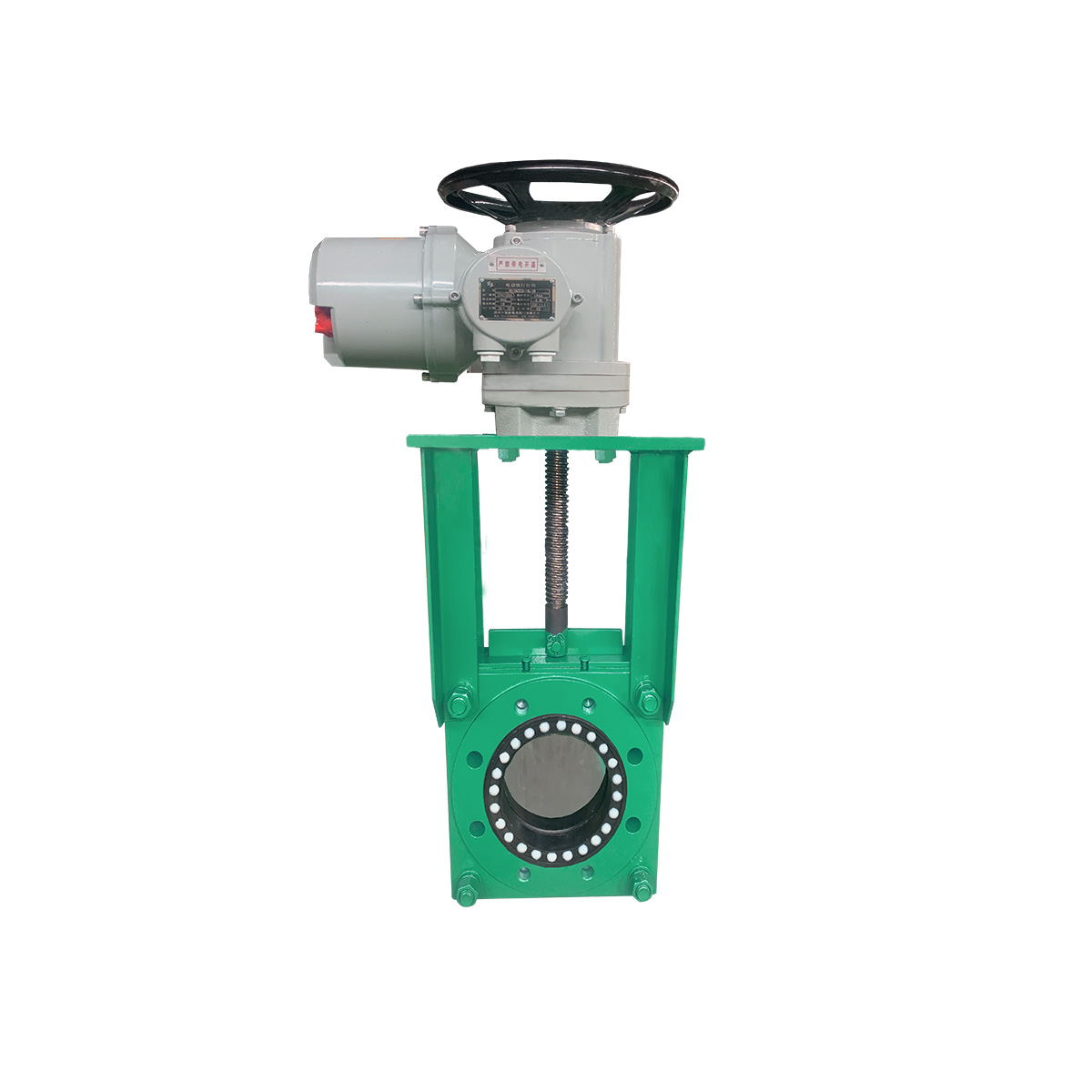 電動(dòng)無隙閘閥