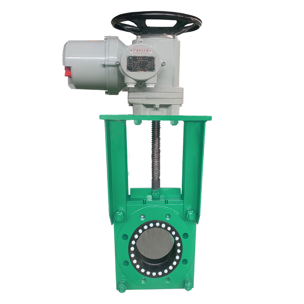 電動(dòng)無隙閘閥