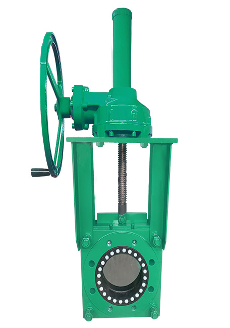 傘齒輪無隙閘閥