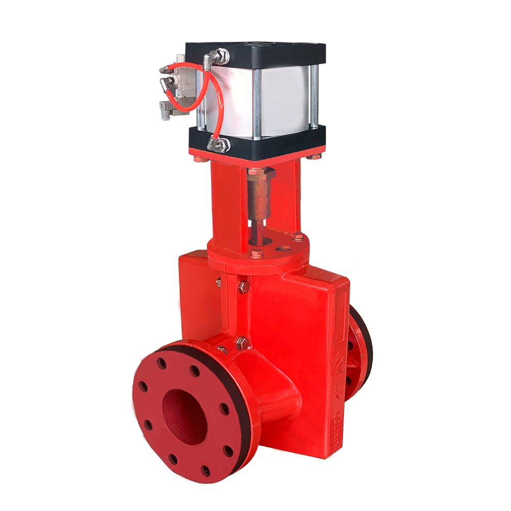 氣動膠管閥（管夾閥）