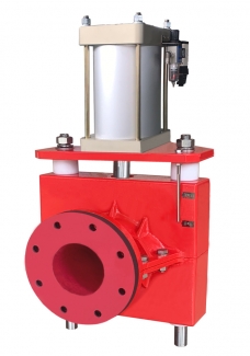 氣動膠管閥（管夾閥）