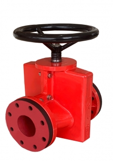 手動(dòng)膠管閥（管夾閥）