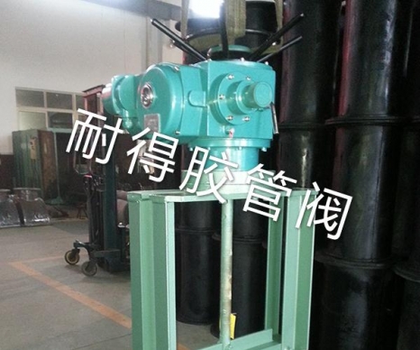 電動無隙閘閥-2