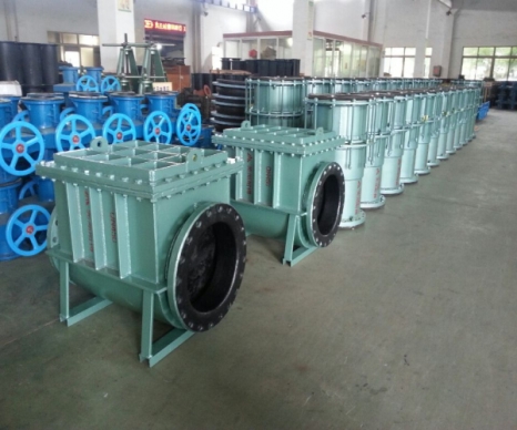 臥式襯膠止回閥-8