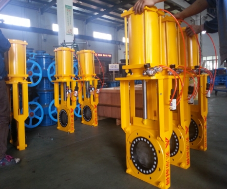 氣動無隙閘閥-2