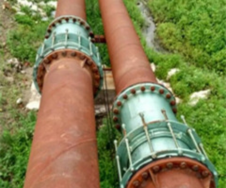 管道伸縮器使用現(xiàn)場