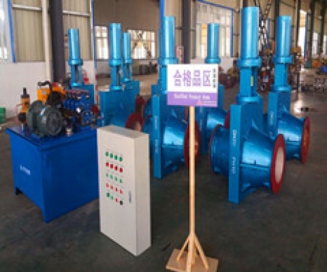 配套液壓及控制系統(tǒng)的液動(dòng)膠管閥