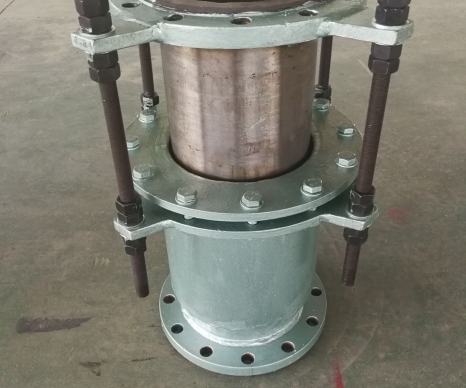 鋼制襯膠伸縮器